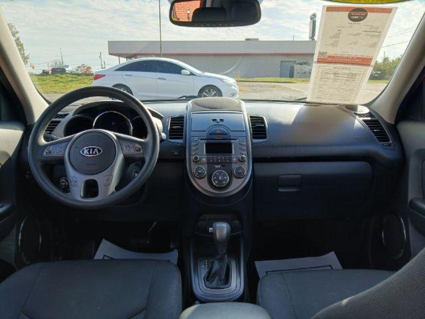 2011 Molten Kia Soul + (KNDJT2A24B7) with an 2.0L L4 DOHC 16V engine, located at 1865 W 2nd St., Xenia, OH, 45385, (937) 372-7777, 39.681259, -83.961945 - Photo#7