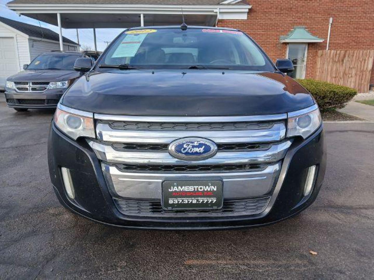 2012 Tuxedo Black Metallic Ford Edge SEL AWD (2FMDK4JC6CB) with an 3.5L V6 DOHC 24V engine, 6-Speed Automatic transmission, located at 1865 W 2nd St., Xenia, OH, 45385, (937) 372-7777, 39.681259, -83.961945 - Photo#4