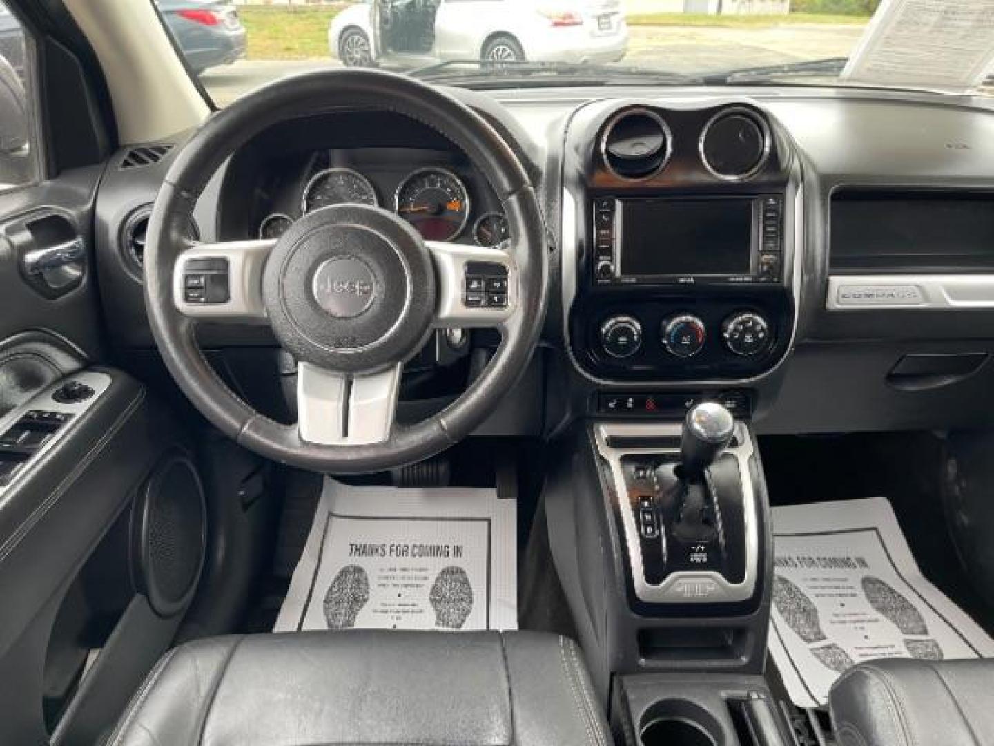 2015 Granite Crystal Metallic Clear Coat Jeep Compass Latitude 4WD (1C4NJDEB3FD) with an 2.4L L4 DOHC 16V engine, 6-Speed Automatic transmission, located at 1865 W 2nd St., Xenia, OH, 45385, (937) 372-7777, 39.681259, -83.961945 - Photo#7