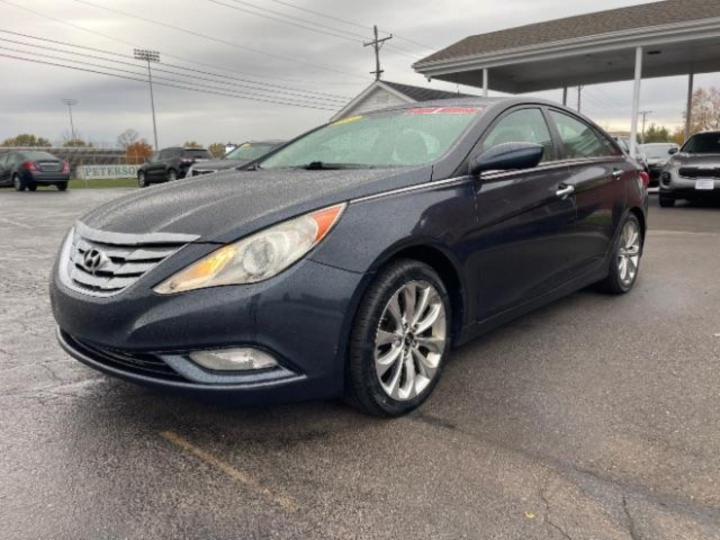 Used 2013 Hyundai Sonata SE with VIN 5NPEC4AC3DH656022 for sale in Xenia, OH