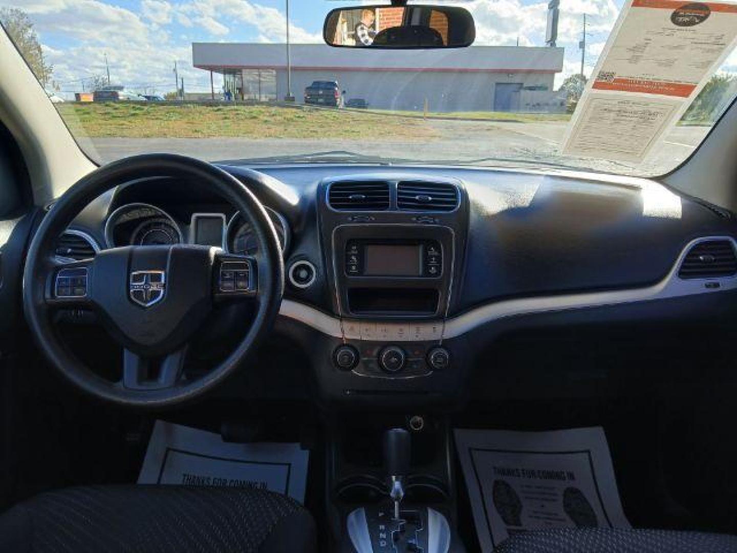 2016 Granite Crystal Metallic Clear Coat Dodge Journey SE (3C4PDCAB7GT) with an 2.4L L4 DOHC 16V engine, 4-Speed Automatic transmission, located at 1865 W 2nd St., Xenia, OH, 45385, (937) 372-7777, 39.681259, -83.961945 - Photo#7