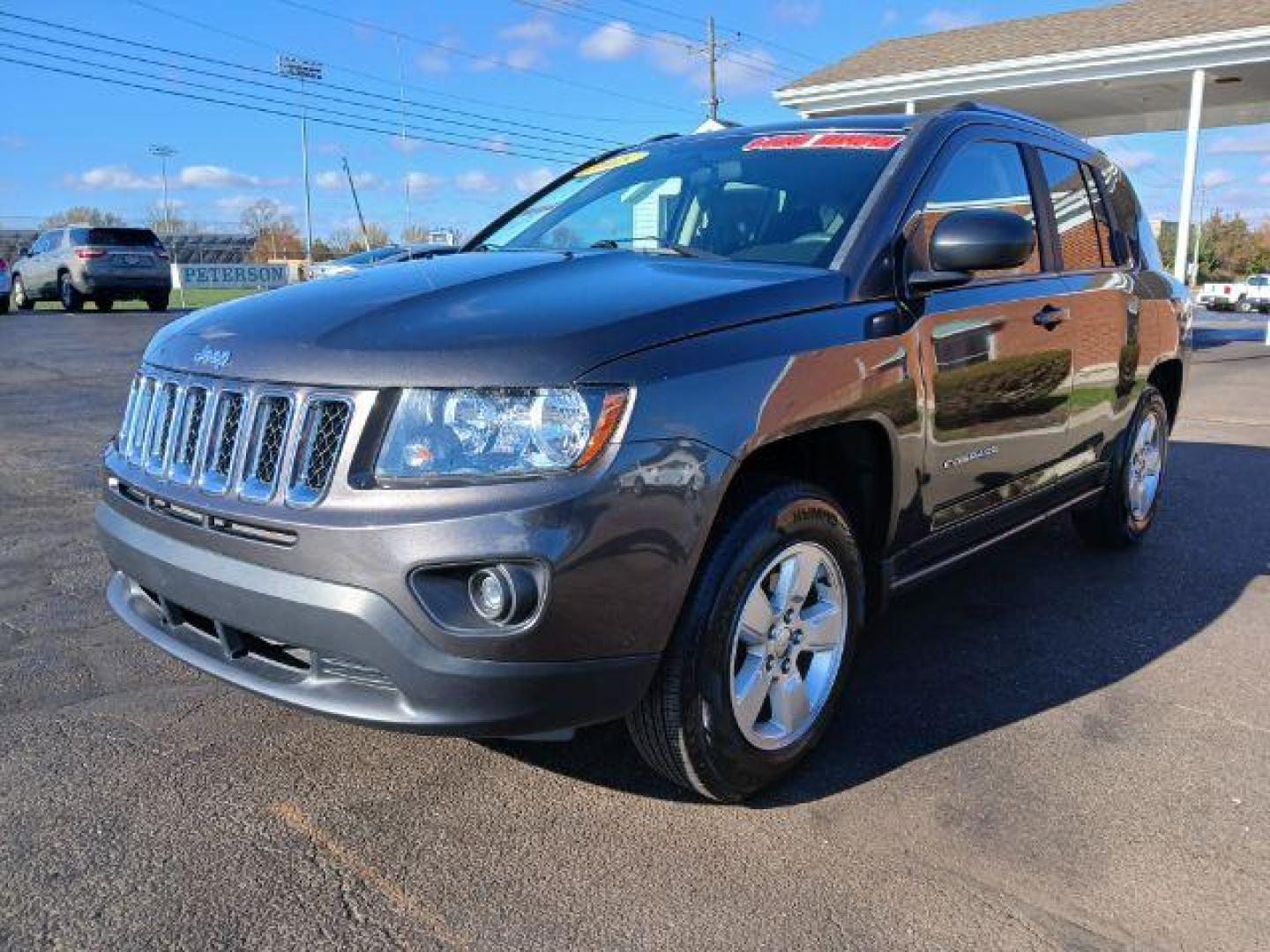 Used 2015 Jeep Compass Sport with VIN 1C4NJCBA1FD129859 for sale in Xenia, OH