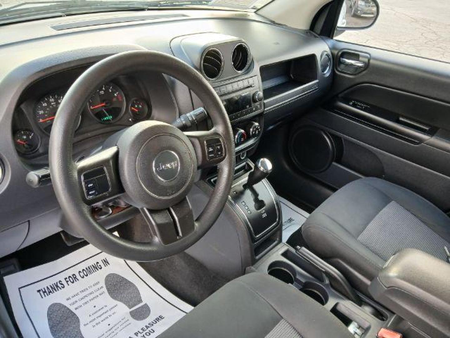 2012 Bright Silver Metallic Jeep Compass Sport 4WD (1C4NJDBB6CD) with an 2.4L L4 DOHC 16V engine, located at 1865 W 2nd St., Xenia, OH, 45385, (937) 372-7777, 39.681259, -83.961945 - Photo#6