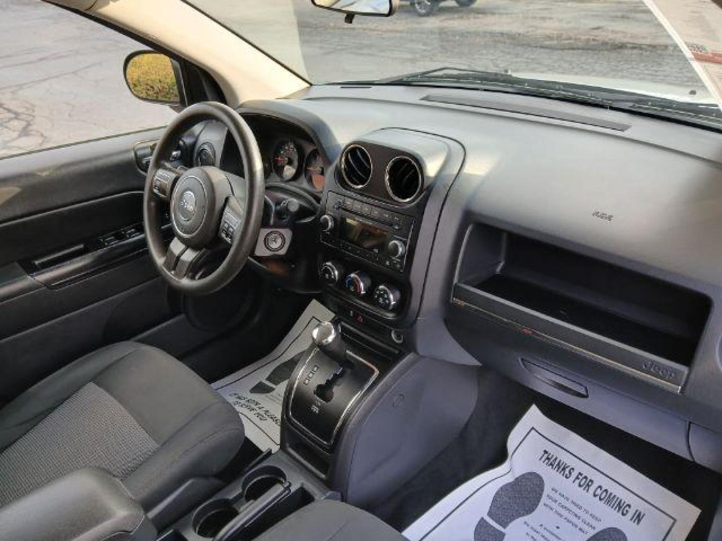 2012 Bright Silver Metallic Jeep Compass Sport 4WD (1C4NJDBB6CD) with an 2.4L L4 DOHC 16V engine, located at 1865 W 2nd St., Xenia, OH, 45385, (937) 372-7777, 39.681259, -83.961945 - Photo#8