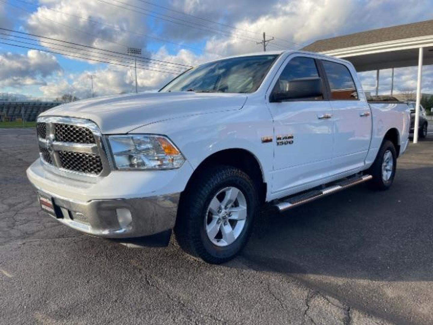 Used 2017 RAM Ram 1500 Pickup SLT with VIN 1C6RR7LT7HS676884 for sale in Xenia, OH