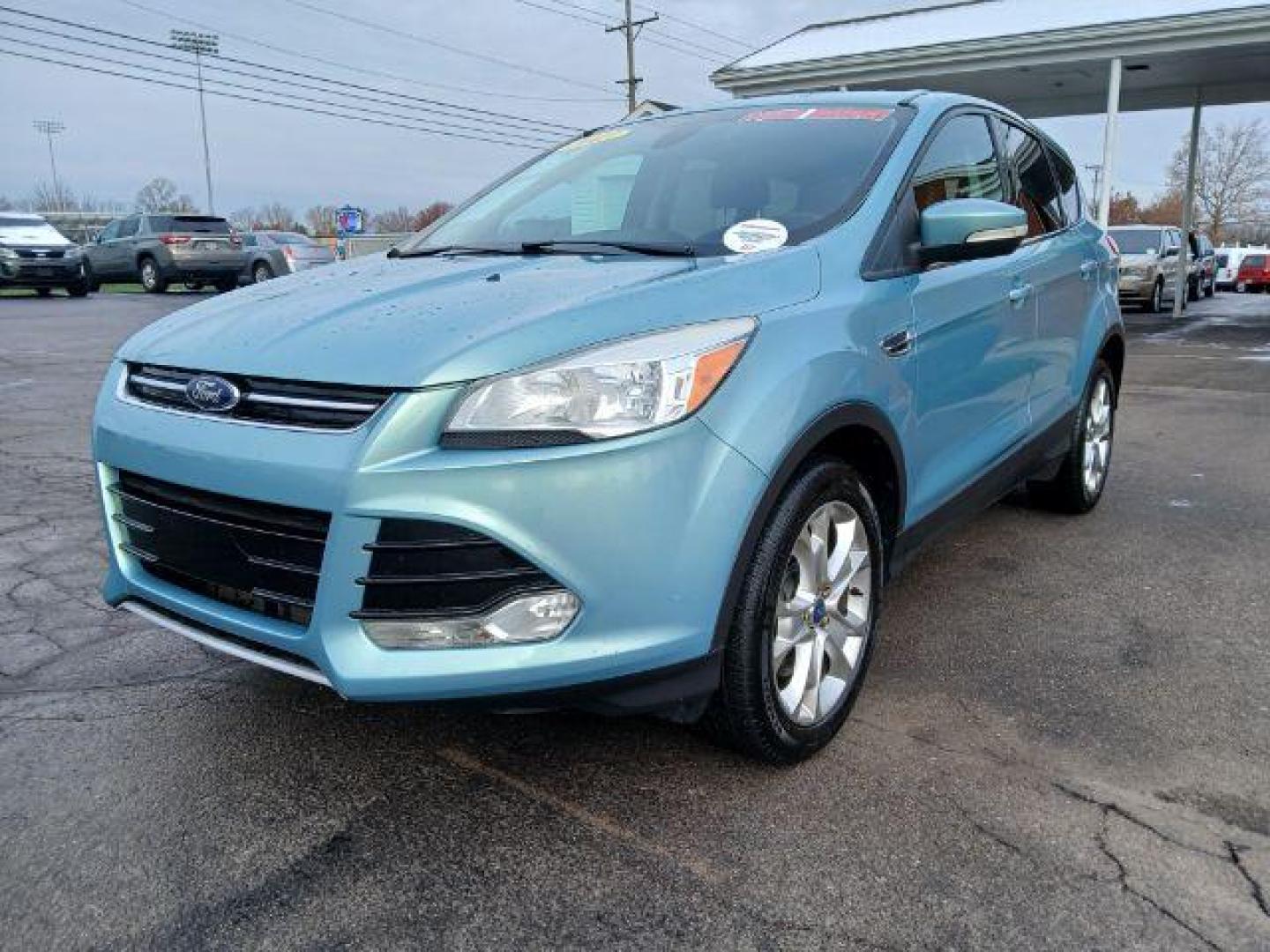 Used 2013 Ford Escape SEL with VIN 1FMCU9H99DUA48597 for sale in Xenia, OH