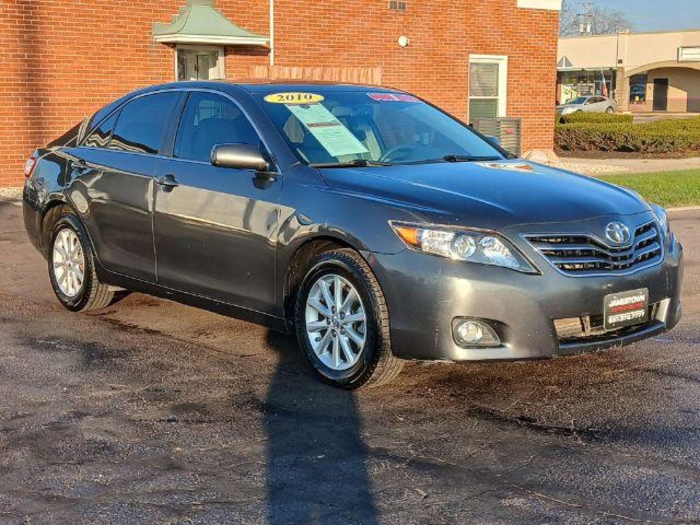 2010 Gray Toyota Camry XLE (4T1BF3EK4AU) , located at 1865 W 2nd St., Xenia, OH, 45385, (937) 372-7777, 39.681259, -83.961945 - Photo#0