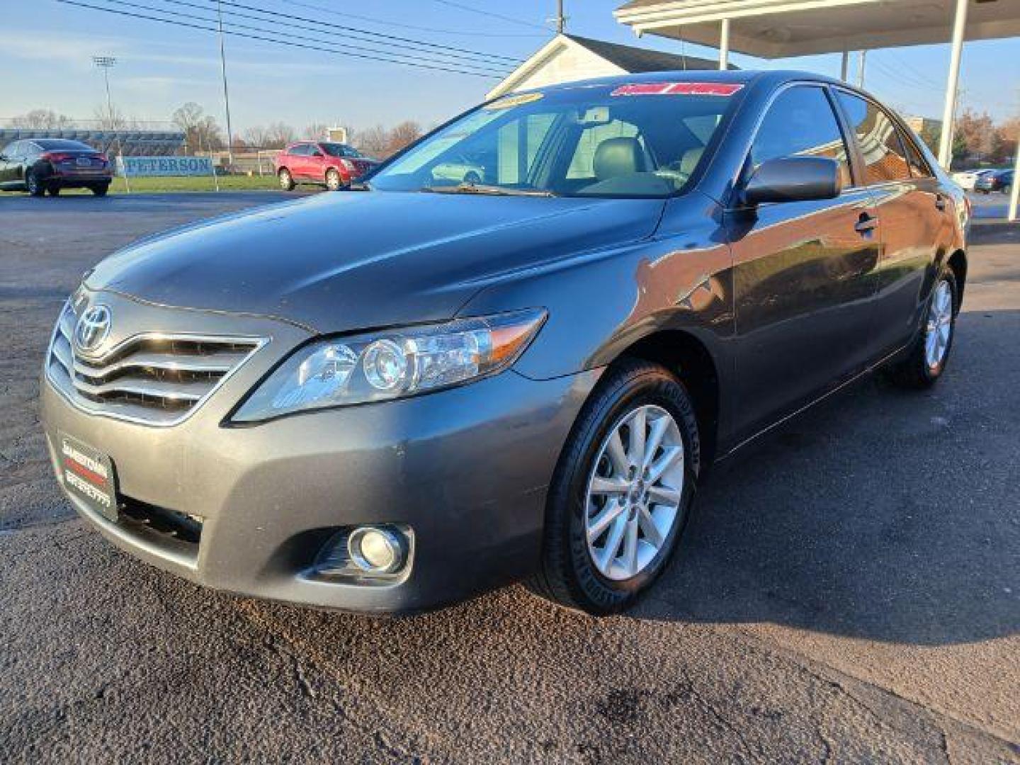 2010 Gray Toyota Camry XLE (4T1BF3EK4AU) , located at 1865 W 2nd St., Xenia, OH, 45385, (937) 372-7777, 39.681259, -83.961945 - Photo#1