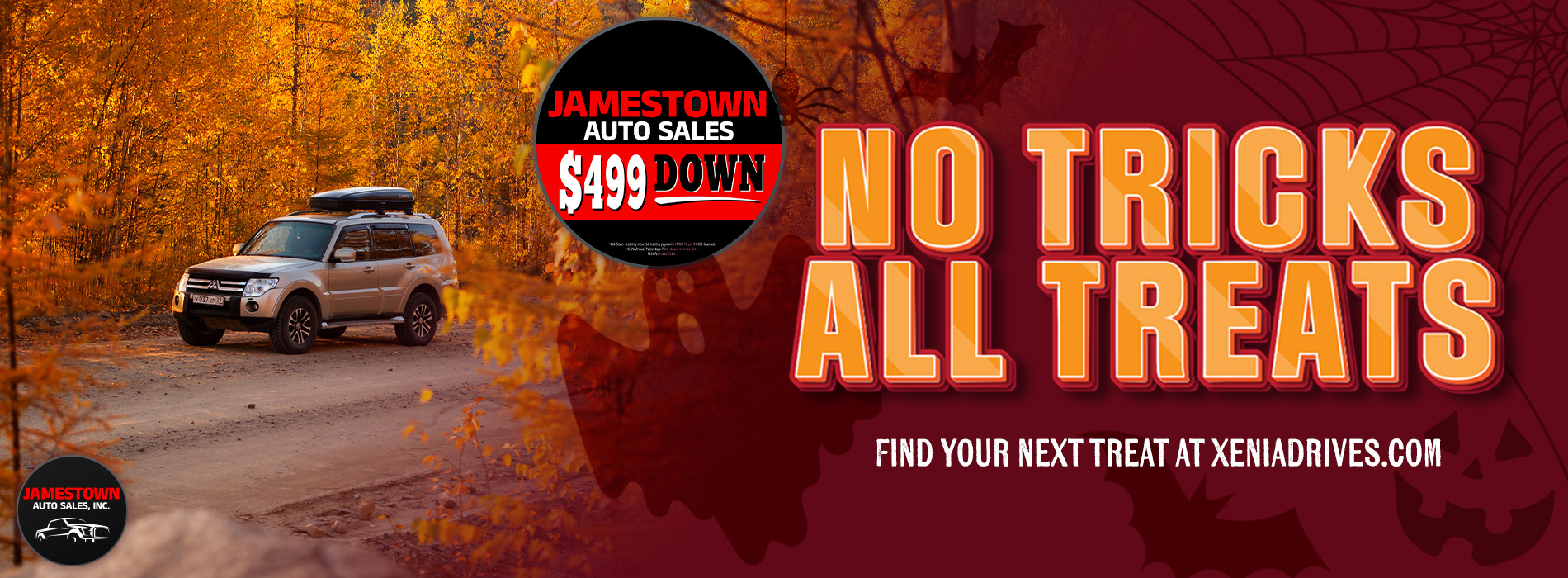 Jamestown Auto Sales Your Home of the $499 down payment