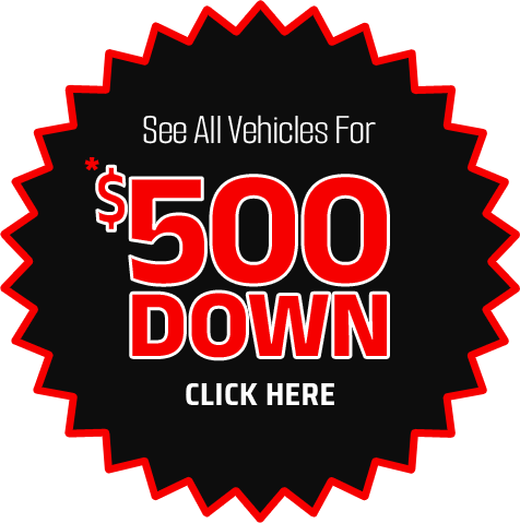 Click Here to Search $500 Down Inventory