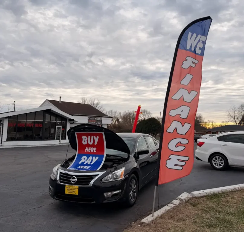 Flexible Buy Here Pay Here Financing Options