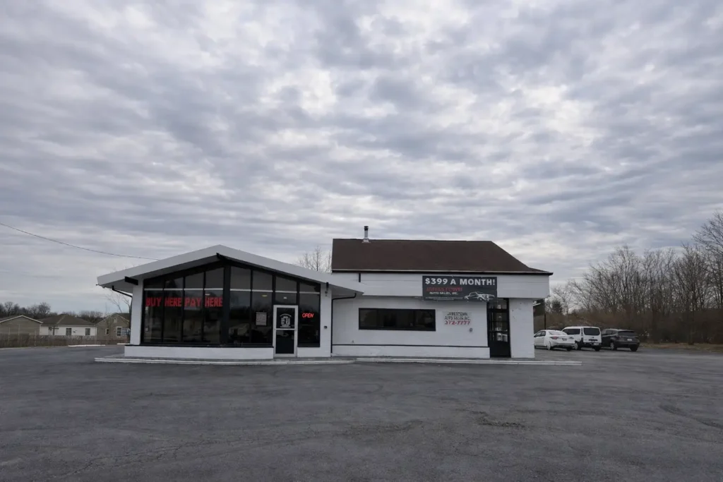 Jamestown Auto Sales -Location image