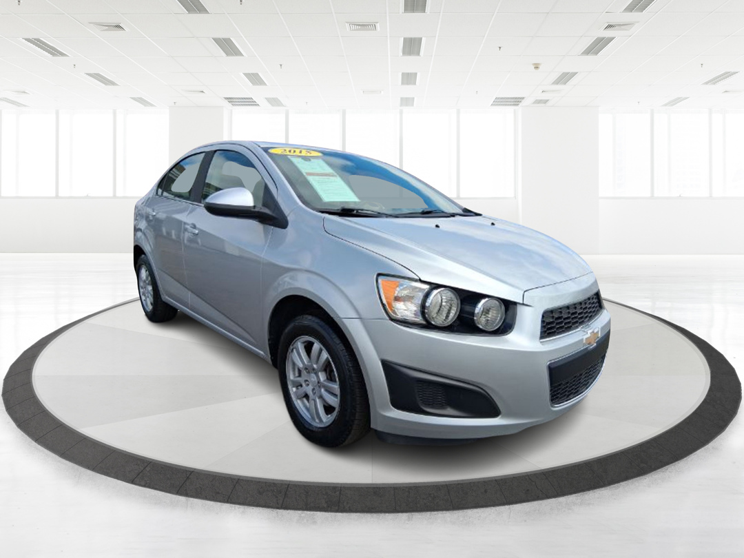 2015 Chevrolet Sonic Sedan LT Automatic's photo