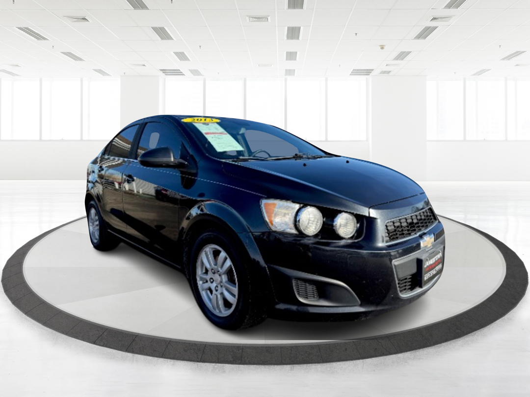 2013 Chevrolet Sonic LT